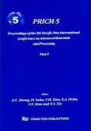 PRICM-5: Proceedings of the 5th Pacific Rim International Conference on Advanced Materials and Processing - Z.Y. Zhong, T.H. Kim