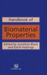 Handbook of Biomaterial Properties - Jonathan Black