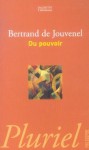 Du pouvoir - Bertrand De Jouvenel