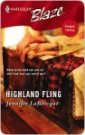 Highland Fling (Harlequin Blaze, #262) - Jennifer LaBrecque