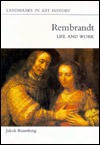 Rembrandt, Life and Work - Jakob Rosenberg