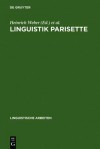 Linguistik Parisette - Heinrich Weber