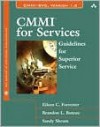 CMMI for Services: Guidelines for Superior Service - Eileen C. Forrester, Sandy Shrum, Brandon L. Buteau