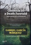 Chronicle of a Death Foretold - Kronik Kematian yang Telah Diramalkan - Gabriel García Márquez