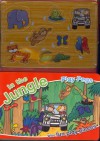 In the Jungle (Play Pegs) - Lizzie McClure