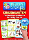 Brain Games Kids K Write-and-Erase Activity Cards - Publications International