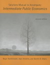 Solutions Manual to Accompany Intermediate Public Economics - Nigar Hashimzade, Jean Hindriks, Gareth D Myles