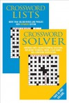 Crossword Lists & Crossword Solver: Over 100,000 potential solutions including technical terms, place names and compound expressions - Anne Stibbs Kerr