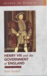 Henry VIII and the Government of England - Keith Randell