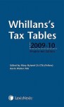 Whillans's Tax Tables. Edited by Mary Hyland, Kevin Walton - Mary Hyland