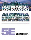 Algebra: Introductory and Intermediate: An Applied Approach - Richard N. Aufmann, Joanne S. Lockwood