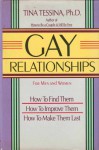 Gay Relationships for Men and Women: how to Find Them, Howt o Improve Them, How to Make Them Last (First Edition) - Tina Tessina