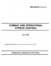 Combat and Operational Stress Control - Department of the Army