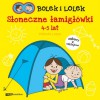 Bolek i Lolek. Słoneczne łamigłówki - Elżbieta Lekan