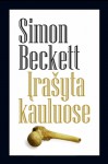 Įrašyta kauluose - Simon Beckett, Marius Burokas