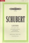 Lieder, Band 1 / Neue Ausgabe / URTEXT: Mittlere Singstimme / (für Gesang und Klavier) - Franz Schubert, Dietrich Fischer-Dieskau, Elmar Budde