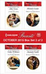 Harlequin Presents October 2015 - Box Set 2 of 2: An Heir Fit for a KingThe Wedding Night DebtHidden in the Sheikh's HaremResisting the Sicilian Playboy (One Night With Consequences) - Abby Green, Cathy Williams, Michelle Conder, Amanda Cinelli