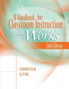 A Handbook for Classroom Instruction That Works, 2nd Edition - Howawrd Pitler, B.J. Stone