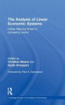 The Analysis of Linear Economic Systems: Father Maurice Potron's Pioneering Works - Christian Bidard, Guido Erreygers