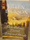 Scandalous Secret, Defiant Bride - Helen Dickson