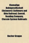 Ehemalige Bahngesellschaft (Delaware) - B. Cher Gruppe