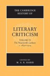 The Cambridge History of Literary Criticism: Realism, Positivism and Marxism - George Alexander Kennedy