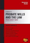 Probate Wills and the Law - David Samuels