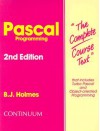 Pascal Programming - B.J. Holmes