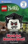 DK Readers: LEGO® Monster Fighters: Watch Out, Monsters About! - Simon Beecroft
