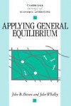 Applying General Equilibrium - John B. Shoven, John Whalley