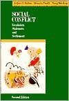 Social Conflict: Escalation, Stalemate and Settlement - Jeffrey Z. Rubin, Sung Hee Kim