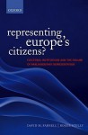 Representing Europe's Citizens?: Electoral Institutions and the Failure of Parliamentary Representation - David M. Farrell, Roger Scully