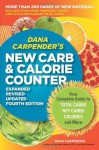 Dana Carpender's NEW Carb and Calorie Counter - Dana Carpender