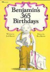 Benjamin's 365 Birthdays - Judi Barrett