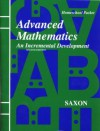 Advanced Math 2e Answer Key & Tests - Saxon