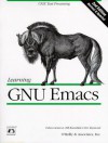 Learning GNU Emacs - Debra Cameron, Eric S. Raymond, Bill Rosenblatt