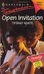 Open Invitation (Harlequin Temptation #74) - Tiffany White