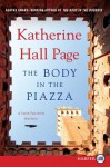The Body in the Piazza LP - Katherine Hall Page
