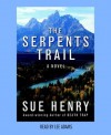 The Serpents Trail: A Maxie and Stretch Mystery Series (Audio) - Sue Henry, Lee Adams