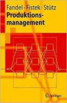 Operations Management (Springer-Lehrbuch) - Günter Fandel, Joachim Reese