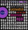 Letztendlich sind wir dem Universum egal - David Levithan