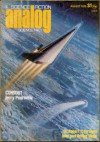 Analog Science Fiction and Fact, 1975 August (Volume XCV, No. 8) - Ben Bova, Roger Zelazny, Hayford Peirce, Robert L. Forward, Jerry Pournelle, James Edward Oberg, Joan D. Vinge, Vernor Vinge, Frederick C. Durant III