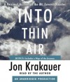 Into Thin Air (Audio CD ) - Jon Krakauer