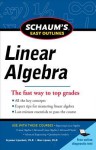 Schaums Easy Outline of Linear Algebra Revised (Schaum's Easy Outlines) - Seymour Lipschutz, Marc Lipson