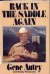 Back in the Saddle Again - Gene Autry