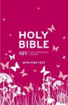 NIV Pink Bible (Pink Soft-tone with Zip) - New International Version