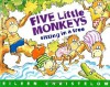 Five Little Monkeys Sitting in a Tree (Read-aloud) (A Five Little Monkeys Story) - Eileen Christelow