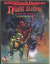 Night Below: The Underdark Campaign (Ad&D Adventure) - Carl Sargent