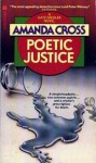 Poetic Justice (A Kate Fansler Mystery #3) - Amanda Cross