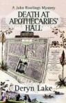 Death at Apothecaries' Hall - Deryn Lake